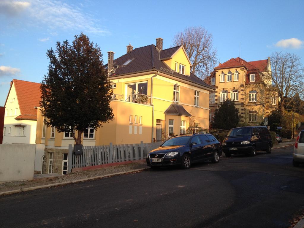 Maisonette Wohnung Suedstadtvilla Eisenach Cameră foto