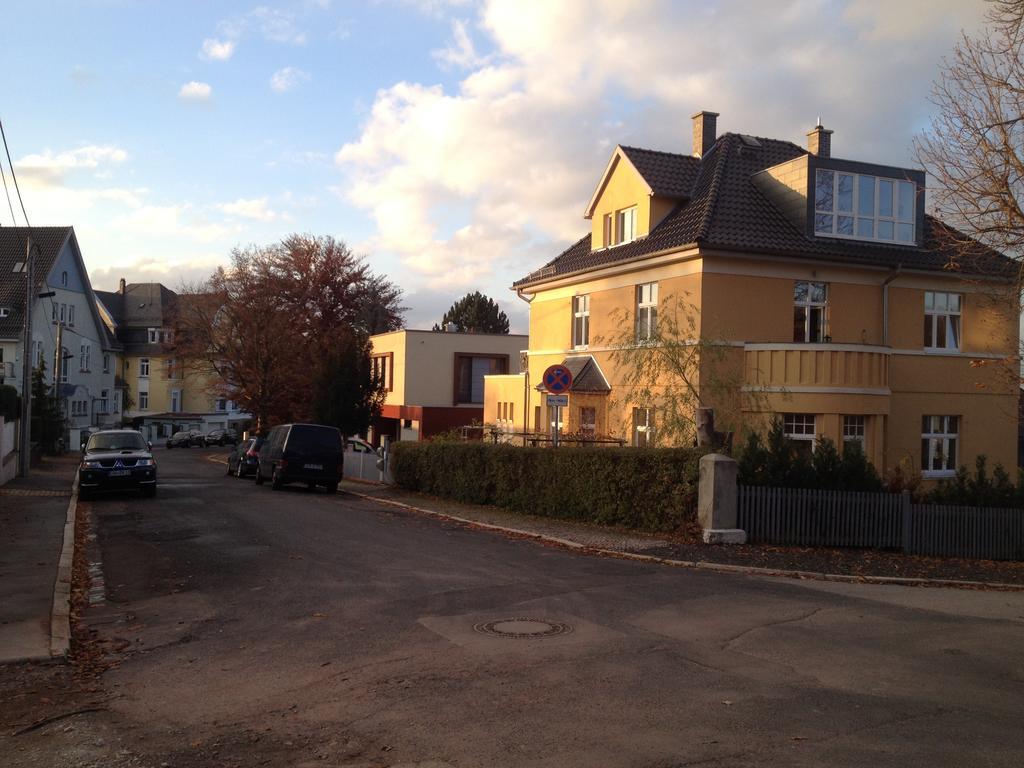 Maisonette Wohnung Suedstadtvilla Eisenach Cameră foto